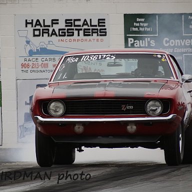 Camaro Burnout