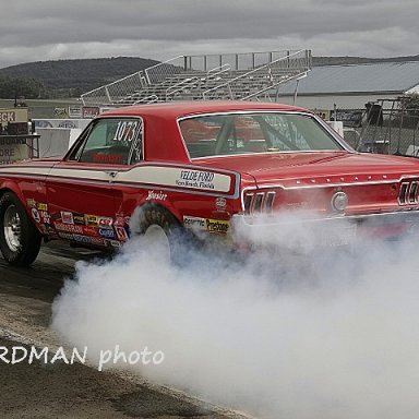 Cobra Jet burnout