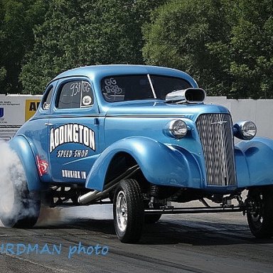 Old Skool Gasser