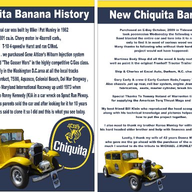 Chiquita Banana