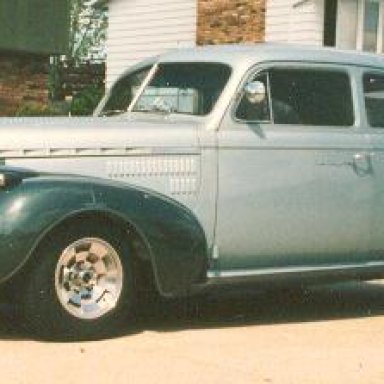 1940 Chevrolet Master DeLuxe