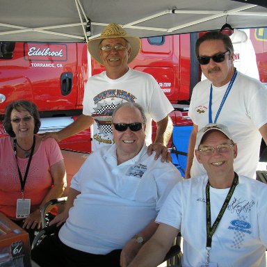 Ford Drag Racing Team Booth