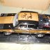 Bob Riggle signed "hemi under glass" Cuda diecast