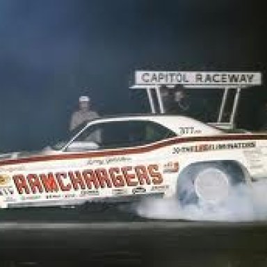 The Ramchargers Funny Car