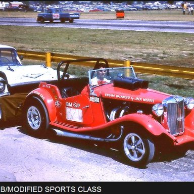 MG at Indy 1964