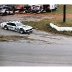 Darrell Waltrip leaving the pits at Franklin County