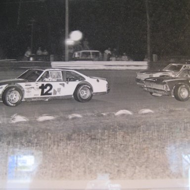 Tommy Eliis & Billy Smith Langley speedway