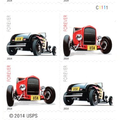 Hot Rod Stamps