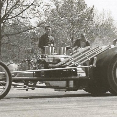 Tin Lizzie B/Dragster