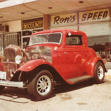 Ron's '32 Ford Coupe
