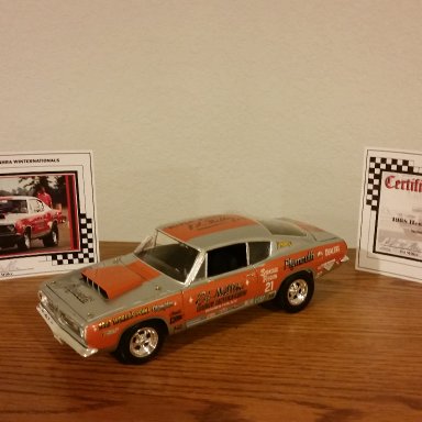 Ed Miller signed Cuda