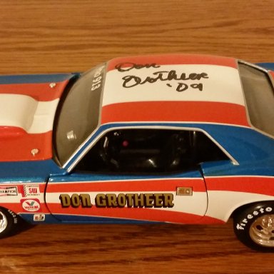 Don Grotheer signed Barracuda