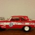 Bud Faubel signed 65' AWB Hemi Dodge Coronet w/ stacks