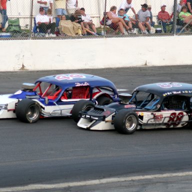 Randy Smith In Monk Tates #88 Modified