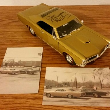 Jim Wangers signed 66 GTO personal driver