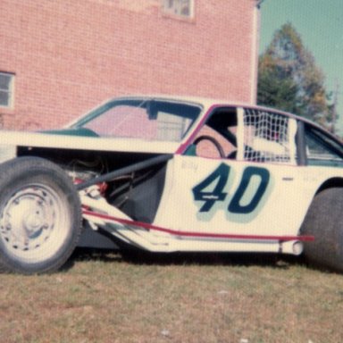 Billy Hensley Drove This Car For Harold Smith Bassett Va.