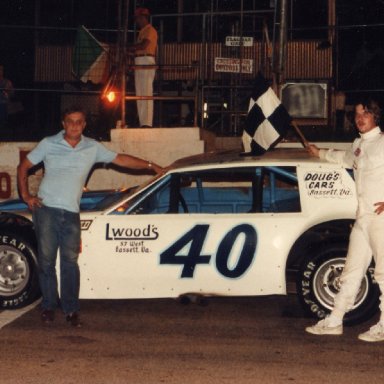 Harold Smith- Randy Smith From Bassett Va. Race At Franklin County Speedway