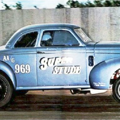 Ernie Nicholson Owner/Driver