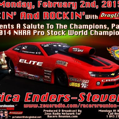 Erica Enders Stevens - Feb 02, 2015