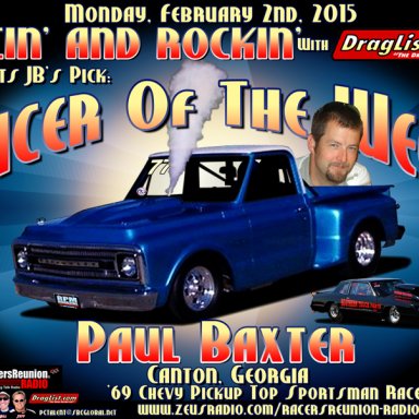 Paul Baxter -  Feb 02, 2015