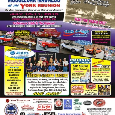 2015 YORK NOSTALGIA REUNION