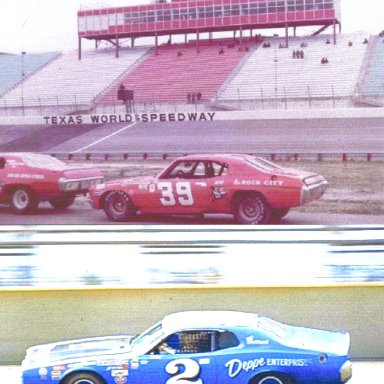 #39 Friday Hassler & #2 Dave Marcis