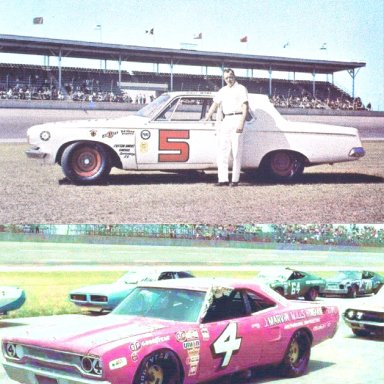 #5 Billy Wade & #4 John Sears