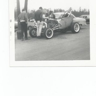 T-Bucket - Richmond Dragway '65