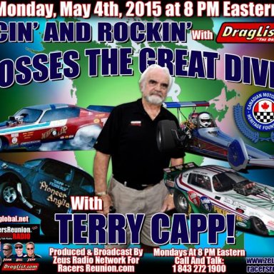 Terry Capp - May 4, 2015