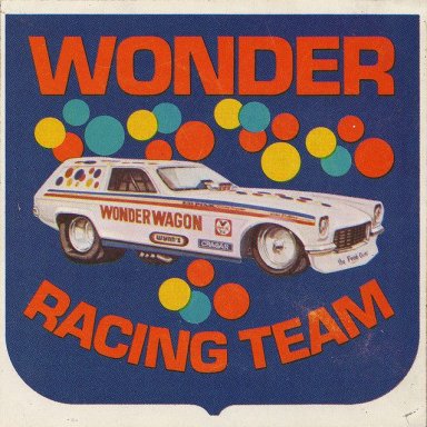 wonder race team