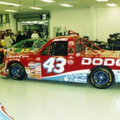 Jimmy Hensley- 43 Truck for pettys