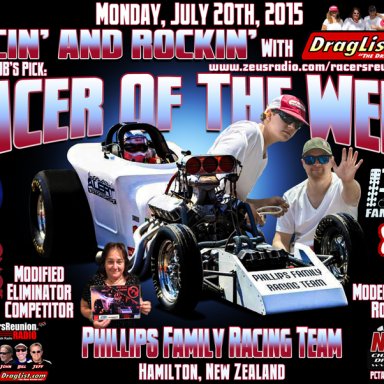 Phillips Family Racing, July 20, 2015