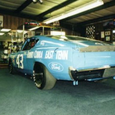 One Cool Ford And Richard Petty