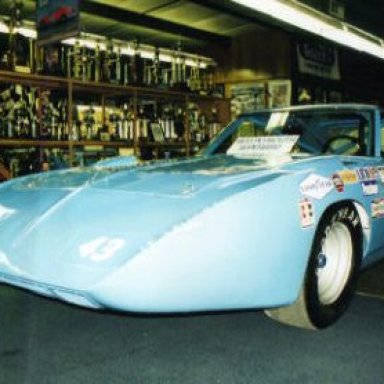 1970 Plymouth Super Bird