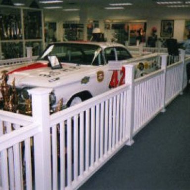 Lee Pettys Car