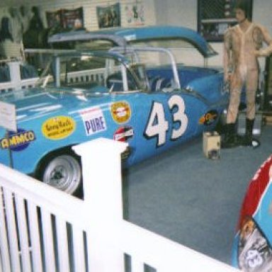 Richard Pettys- 1956 Oldsmobile
