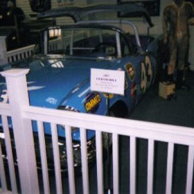 1956 Petty Oldsmobile
