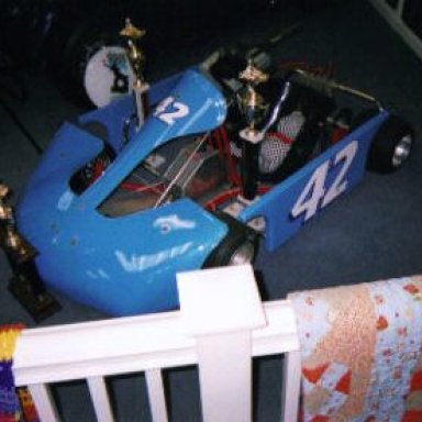 Adam Petty Go- Cart