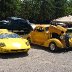 Yellow pit area