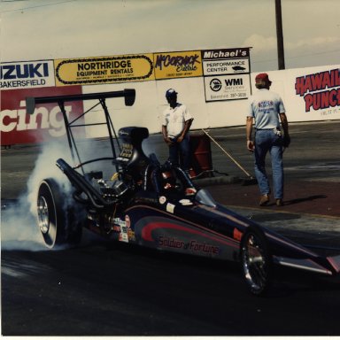 SOLDIER OF FORTUNE DRAGSTER