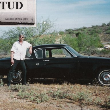 STOCK 54 STUDEBAKER CHAMPION