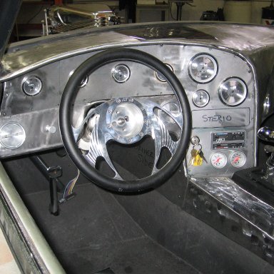 HAND BUILT DASH