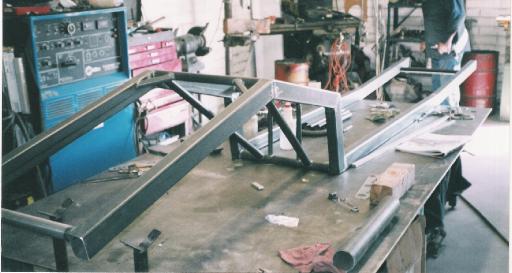 BASIC FRAME - Gallery - Kevin Nichols | racersreunion.com