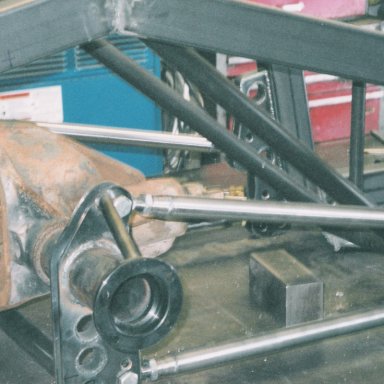 DANA 60 AND 4 LINK