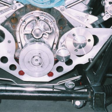 FRONT MOTOR PLATE