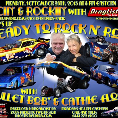 Bob and Cathie Floch -Sept 28, 2015