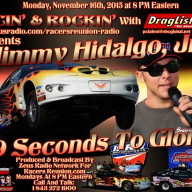 Jimmy Hidalgo Jr. - Nov 16, 201