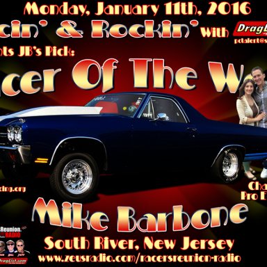 Mike Barbone - Jan 11, 2016