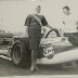 My Dad Gary Essman with Miss California after a win