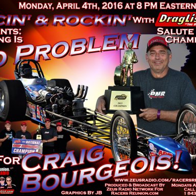 Craig Bourgeois - April 4, 2016